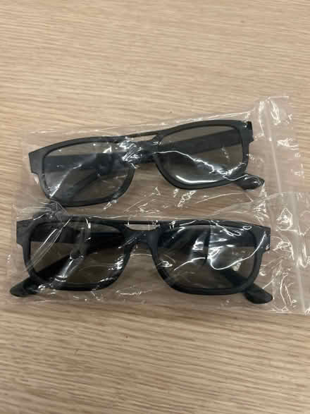 Photo of free Two pairs of 3d sunglasses (Erith DA8) #1