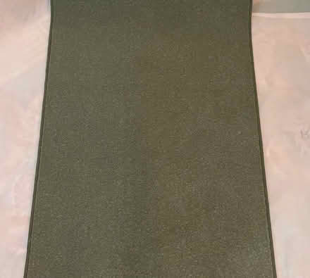 Photo of free Green stair carpet remnant (Dean EH4) #1