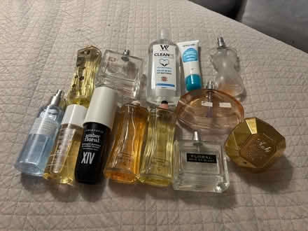 Photo of free Perfume, sanitizer & body spray (Chatham) #1