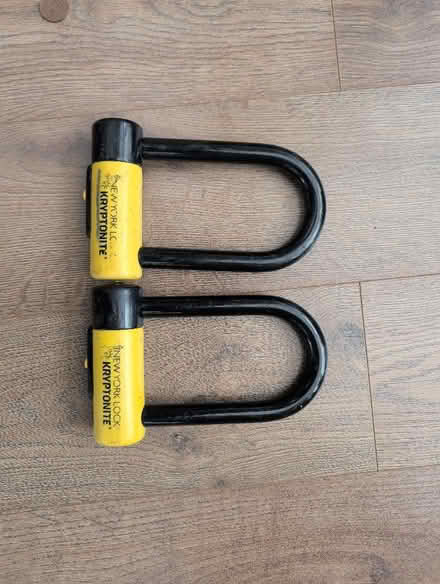 Photo of free Bike locks (Peachcroft OX14) #1