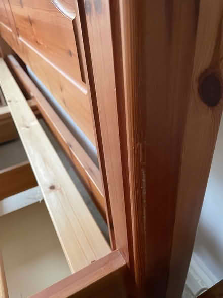 Photo of free King size bed (Admaston telford) #3