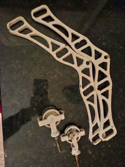 Photo of free Metal parts for laundry dolly (Crook LA8) #1