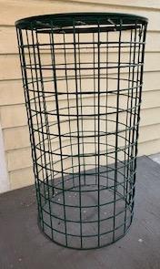 Photo of free Metal "cage," part of bird feeder (North Everett) #1