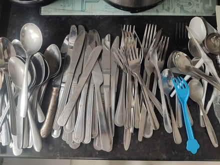 Photo of free Knives, forks and spoon set (Shooters hill) #1