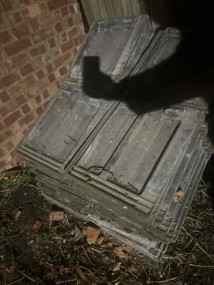 Photo of free Garage roof tiles (TW19) #1