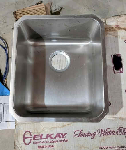 Photo of free Undermount Stainless Sink (Ayer, MA) #1
