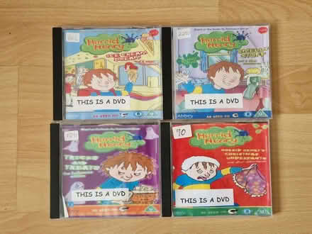 Photo of free Horrid Henry DVDs (Roslin EH25) #1