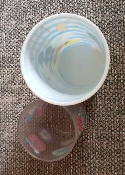 Photo of free Two Childrens Plastic Cups (Handforth SK9) #2
