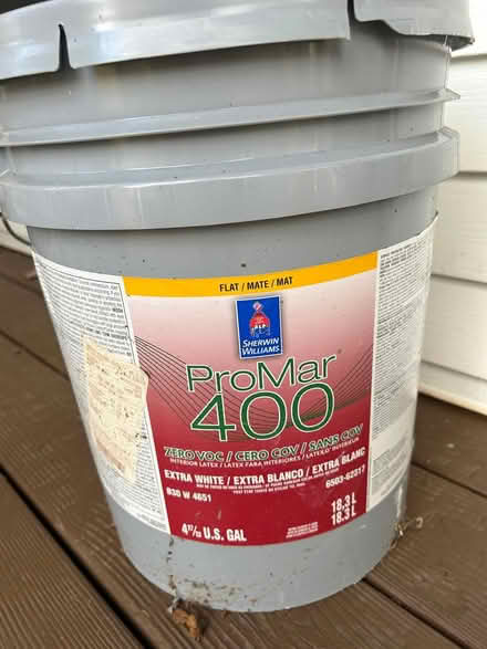 Photo of free Sherwin Williams ProMar 400 Paint (Yorktown-Coventry) #1