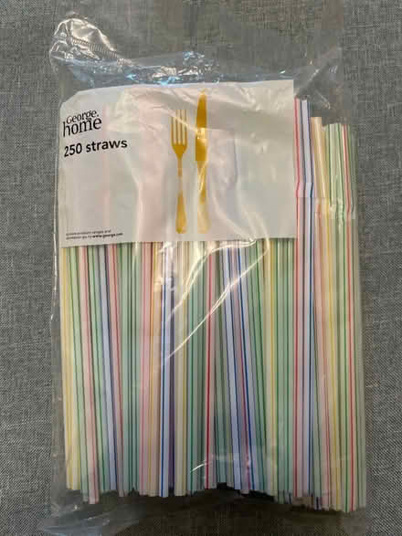 Photo of free New plastic drinking straws (Odd Down) #1