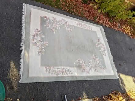 Photo of free Wool Rug 8'6"x12" (Merivale and Baseline) #2