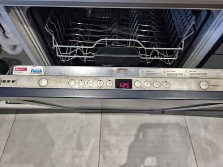 Photo of free Fully integrated NEFF dishwasher (Southbourne) #2