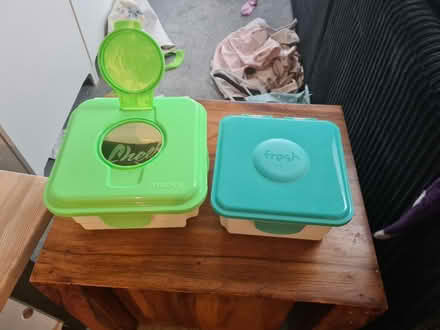 Photo of free Cheeky wipe boxes (Walsworth, Hitchin, SG4) #2