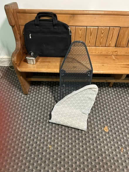 Photo of free Mini ironing board (West Ealing) #4
