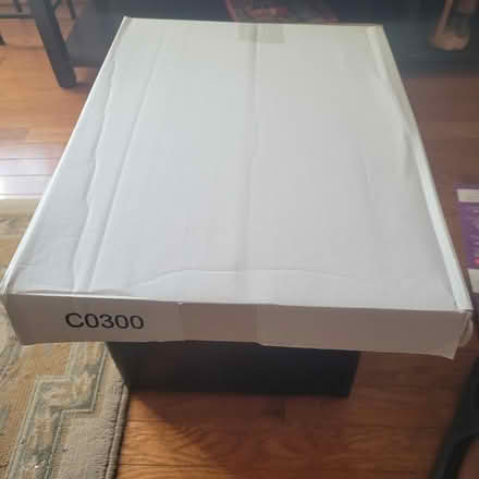 Photo of free New round toilet seat in White box (Farmbrook) #1