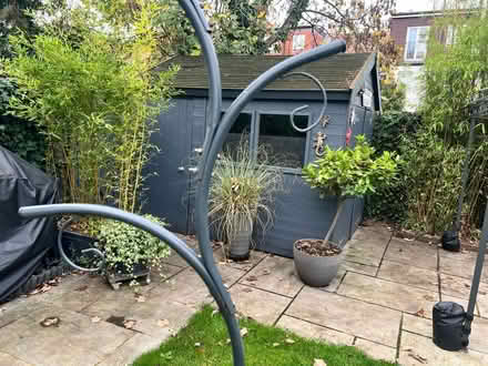 Photo of free Bird feeder pole organic shape (Barnes SW13) #3