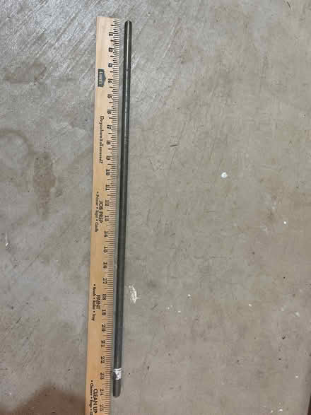 Photo of free Threaded Rod 24” (Chadds Ford/Garnet Valley) #1
