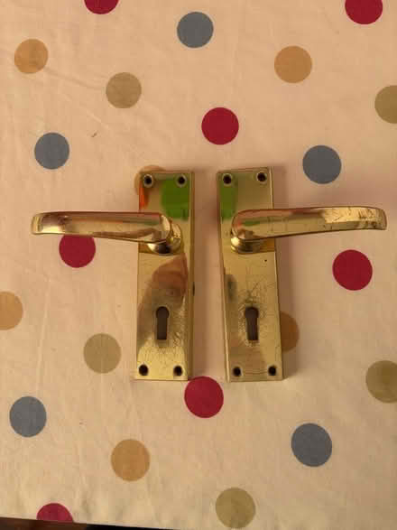 Photo of free Set of door handles (AB25) #1