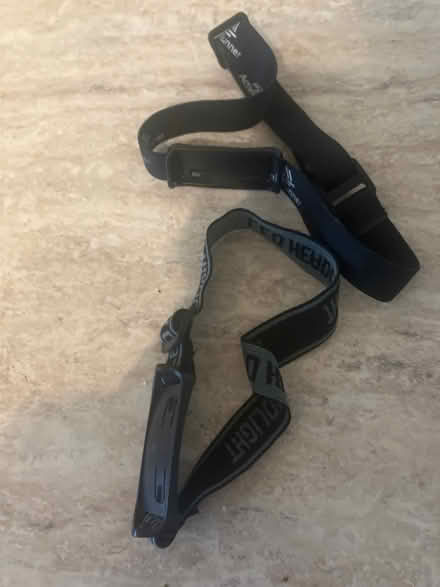 Photo of free Elastic straps from running head torches (Brentry BS10) #1