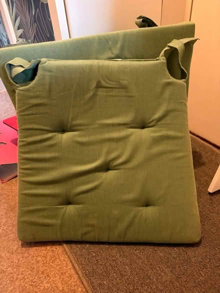 Photo of free IKEA Chair cushions (Twickenham TW1) #2