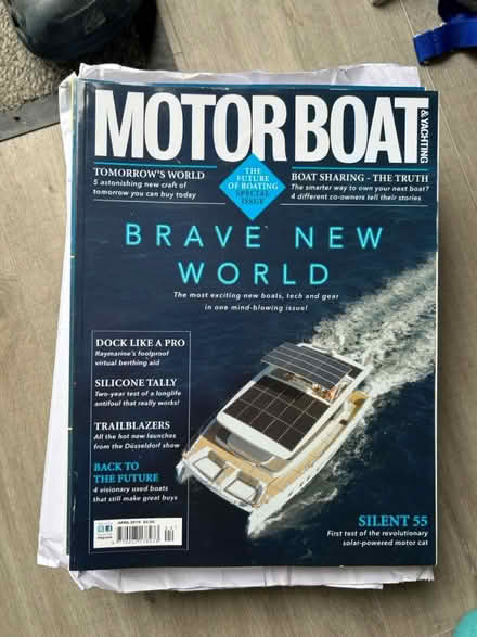 Photo of free Motor Boat magazines (Emmer Green (RG4)) #2