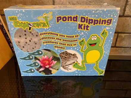 Photo of free Pond Dipping kit (Tilehurst RG30) #1
