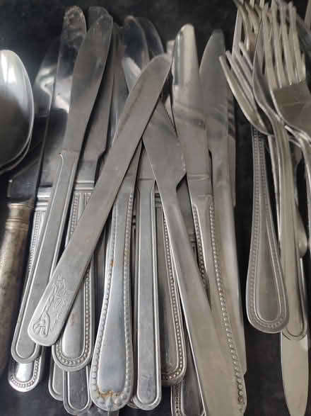 Photo of free Knives, forks and spoon set (Shooters hill) #3