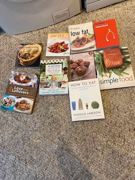 Photo of free Cookery books (Cromford DE4) #1