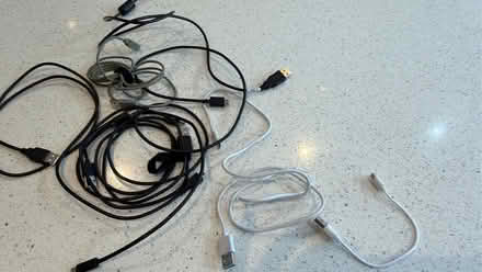 Photo of free Selection micro cables (Woodley RG6) #1