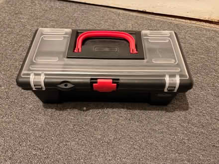 Photo of free Small plastic tool box (Twickenham TW1) #1