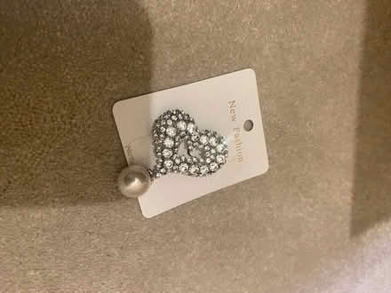 Photo of free Silver brooch (RM10 7HP) #1