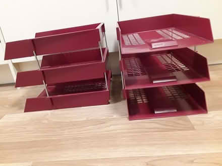Photo of free Filing Trays (Burneside LA8) #2