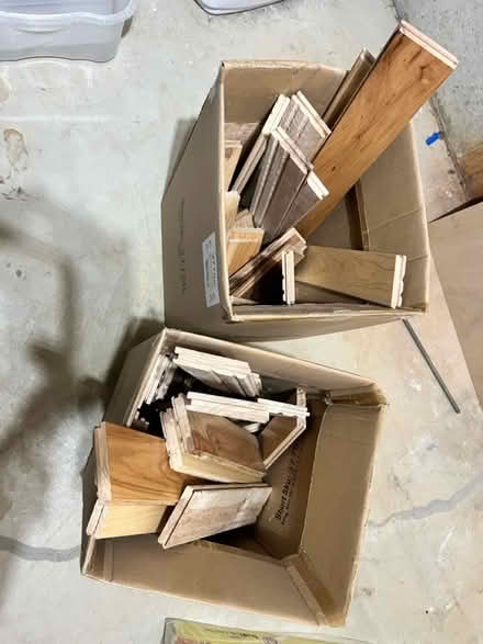 Photo of free Natural Hickory Hardwood Flooring (Chadds Ford/Garnet Valley) #1