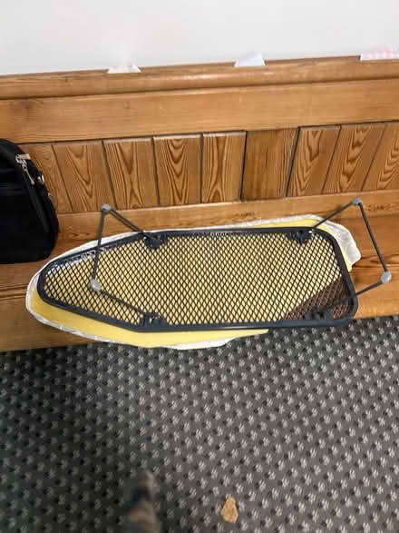 Photo of free Mini ironing board (West Ealing) #2