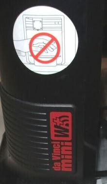 Photo of free DaVinci Mini 3D printer #3