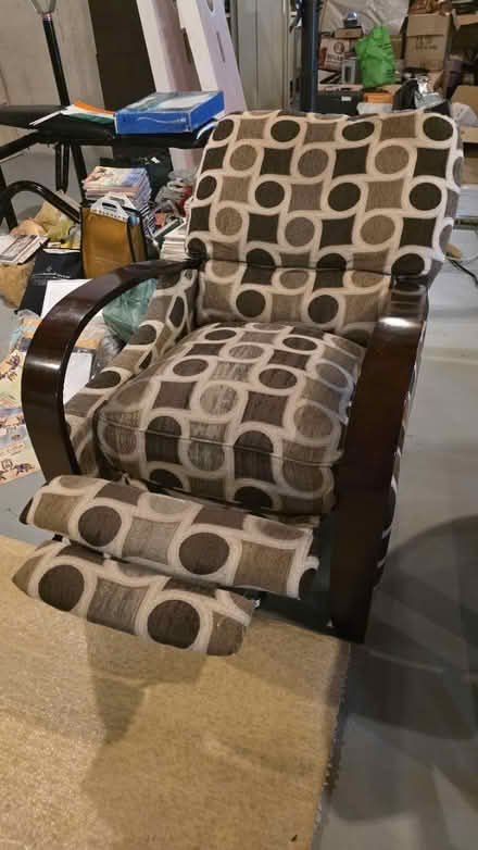 Photo of free Recliner chair (Hillsborough NJ) #1