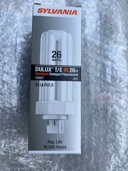 Photo of free 7 Fluorescent bulbs (Derbyshire Dr & Robindell Way) #1