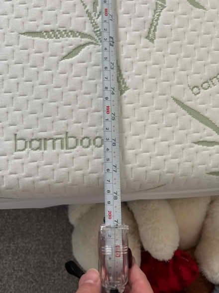 Photo of free bed mattress (CT3 littlebourne) #3