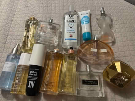 Photo of free Perfume, sanitizer & body spray (Chatham) #2