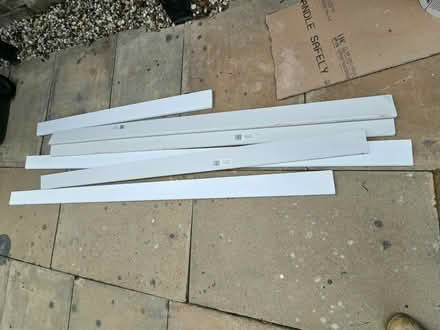 Photo of free Primed mdf bullnose skirting boards (Cherry hinton) #1