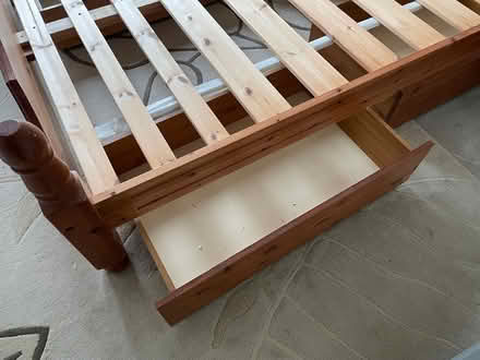 Photo of free King size bed (Admaston telford) #2