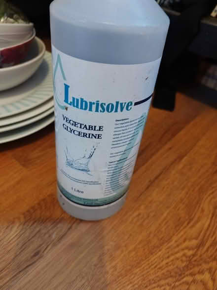 Photo of free Glycerine (Co4) #1