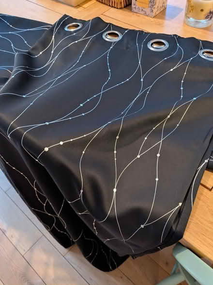 Photo of free Black curtains (Camberley GU15) #3