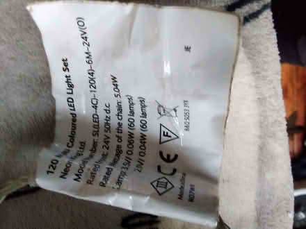 Photo of free Christmas 120 Multi-functional 6 Metre Light Set (Freshbrook SN5) #2