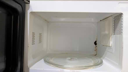 Photo of free Goodmans black microwave (BT48) #2