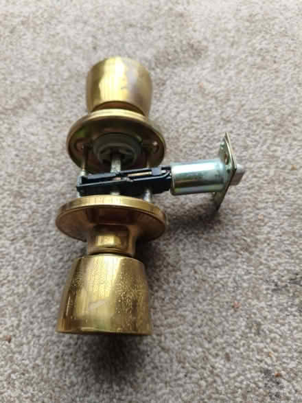 Photo of free Bathroom door handle (Jerrymoor Hill Finch RG40) #1
