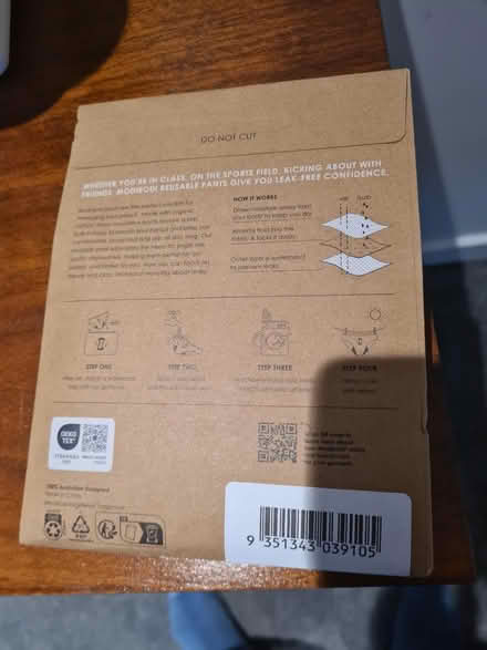 Photo of free 3x period pants (Walsworth, Hitchin, SG4) #2