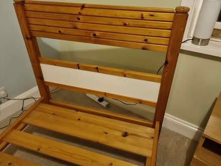 Photo of free Single wooden bed frame (Dorking RH4) #2