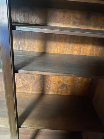 Photo of free Old bookcase (Thurmaston LE4) #3