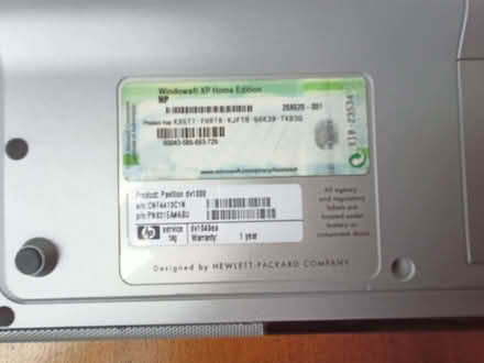 Photo of free HP Laptop with Windows XP (Wokingham RG40) #4